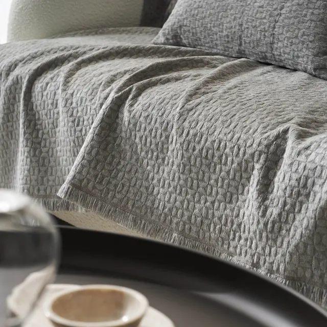 Ριχτάρι Πολυθρόνας Gofis Home Ondine 20-07-184-1/15 Silver Grey 180x175 2