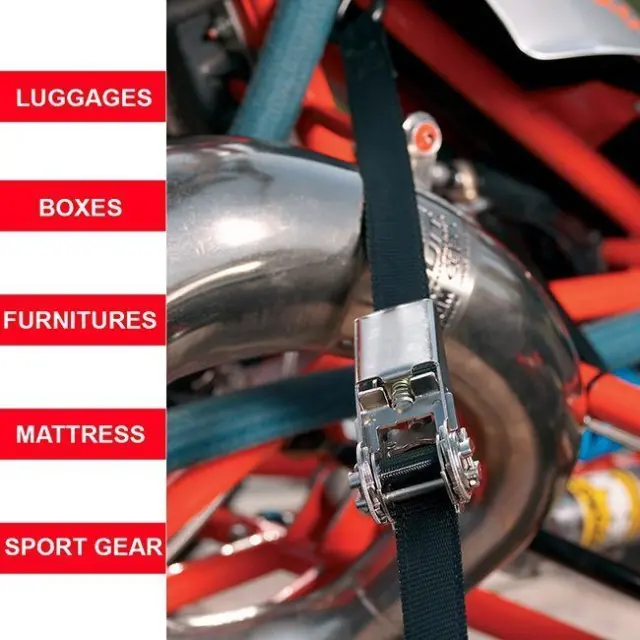 Master Lock 3209EURDAT - Ιμάντας με καστάνια 5m της σειράς FASTLINK 2