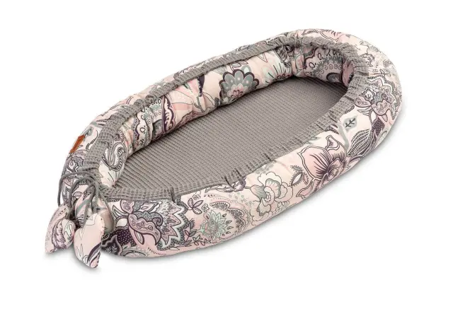 Φωλιά για Βρέφη 80x45cm Sensillo India Graphite 22890