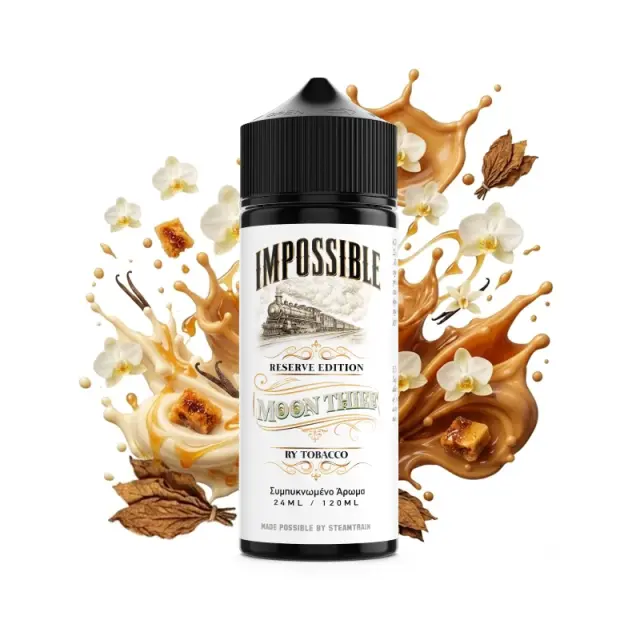Moon Thief 24ml (120ml) - Impossible by Steam Train