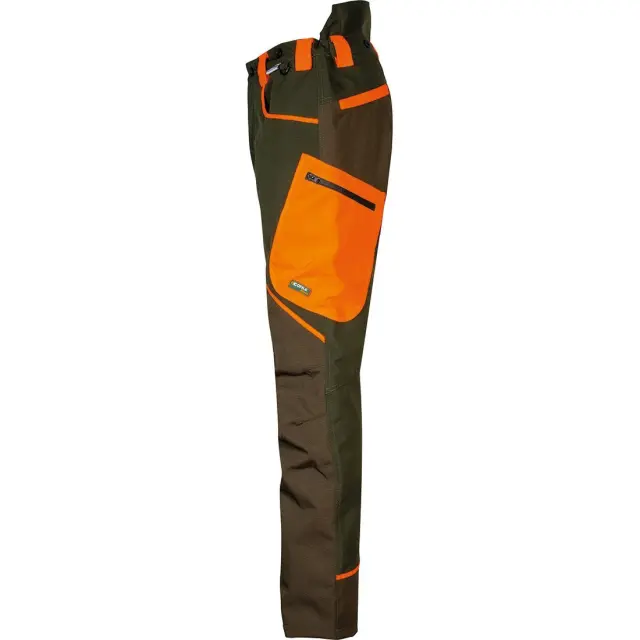 Κυνηγετικό Μπεκατσοπαντέλονο Cofra Wittenau clay brown/brown/orange - EU 48 3