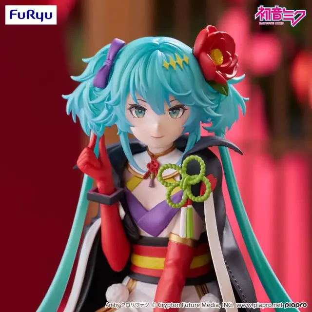 Hatsune Miku Flower Fairy Camelia Noodle Stopper Fig 3