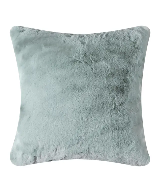 ΜΑΞΙΛΑΡΟΘΗΚΗ RABBIT FUR (45cm x 45cm) MINT - -