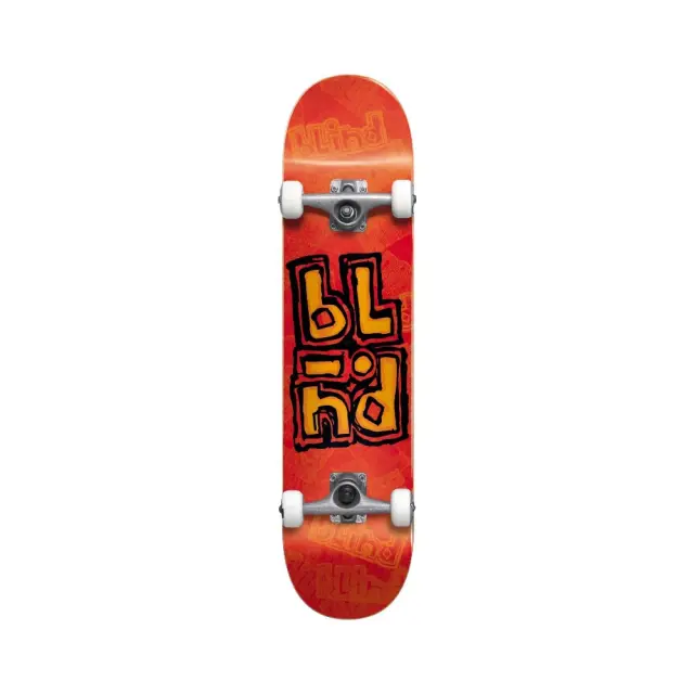Blind OG Stacked Stamp First Push Orange - Πορτοκαλί ολοκληρωμένη σανίδα 8''