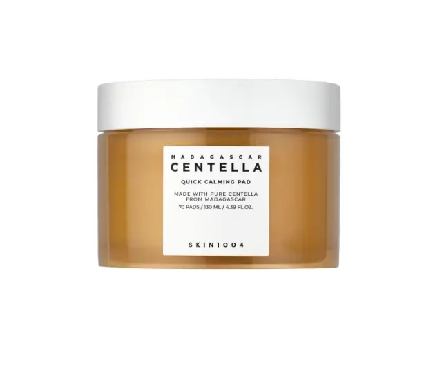 Skin1004 Madagascar Centella Pads Καθαρισμού Προσώπου 70τμχ