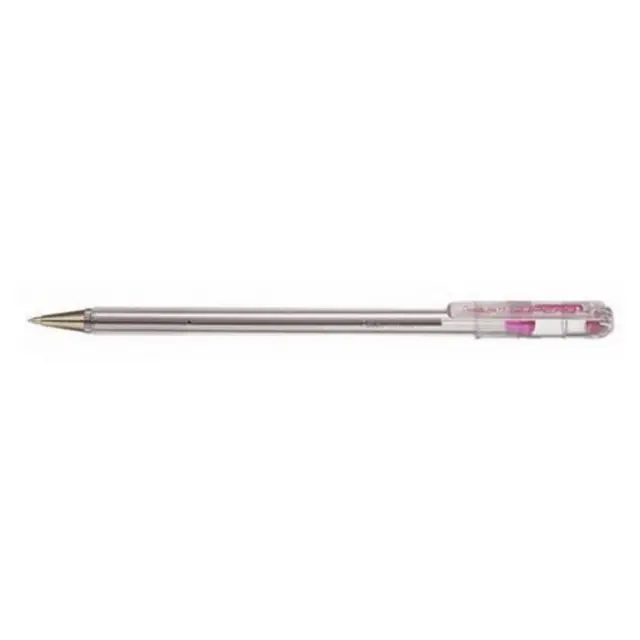 Στυλό Pentel Superb Ballpoint Ροζ 0.7mm BK77-P
