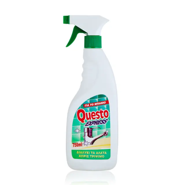Υγρό Καθαριστικό Μπάνιων Spray Questo Express 750ml 2