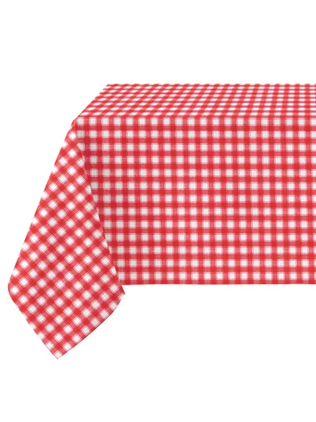 Τραπεζομάντηλο 5467 Red 140x180 Sunshine 2