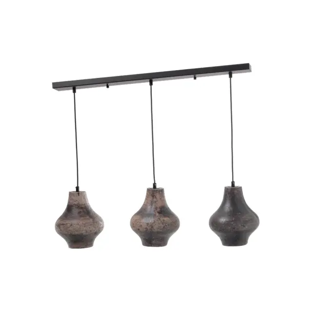 AcaLight Offer NETTO ΦΩΤΙΣΤΙΚΟ ΚΡΕΜΑΣΤΟ ΚΑΦΕ ΠΗΛΙΝΟ ΣΥΜΒΑΤΙΚΟ 3ΧΕ27 IP20 200Χ840Χ1200mm