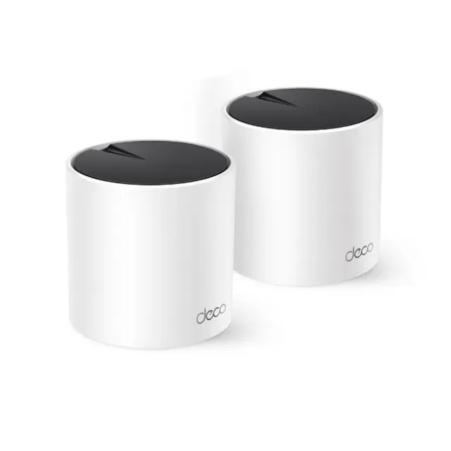 Tp-Link Access Point Deco X55 Dual Band Wi-Fi 6 2-Pack White (Deco X55(2-pack))