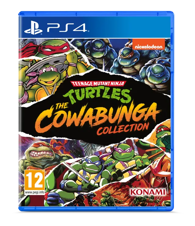 PlayStation 4 Teenage Mutant Ninja Turtles The Cowabunga Collection
