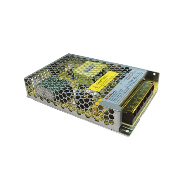 METAL 5YRS CV LED DRIVER 150W 230V AC-12V DC 12.5A IP20 WITH TERMINAL / NM150CV125