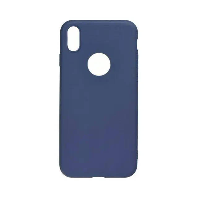 Θήκη Σιλικόνης Forcell Soft Case Για Apple iPhone XS Max Dark Blue