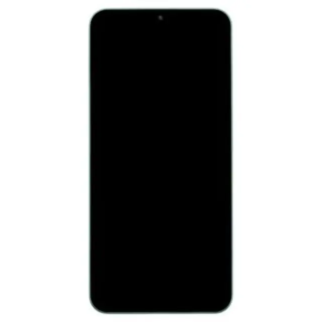 LCD display + Touch Unit + Front Cover Samsung A266B Galaxy A26 5G Green (Service Pack)