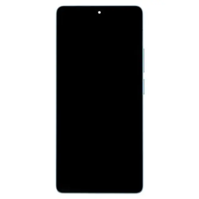 LCD Display + Touch Unit + Front Cover for Xiaomi Redmi Note 14S Blue (Service Pack)