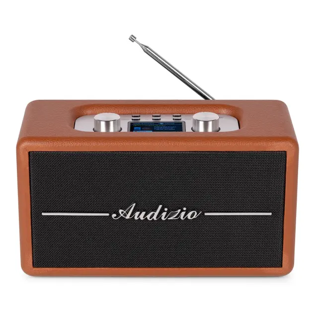 AUDIZIO TUNE60 BROWN ΡΑΔΙΟΦΩΝΟ DAB+ ΣΕ ΚΑΦΕ ΧΡΩΜΑ 2