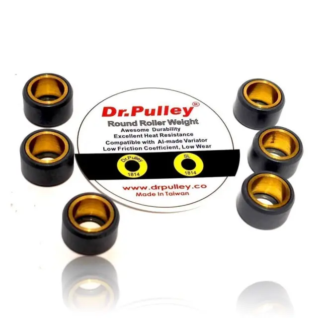 Μπίλιες Φυγοκεντρικού 18x14 9gr Dr.Pulley