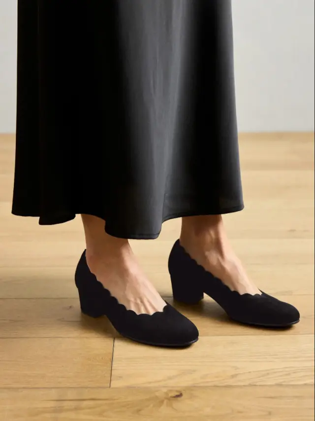 Gabor Γόβες Γυναικείο δέρμα Nubuck Μαύρο GAB/52221 001-BLACK - 37 2