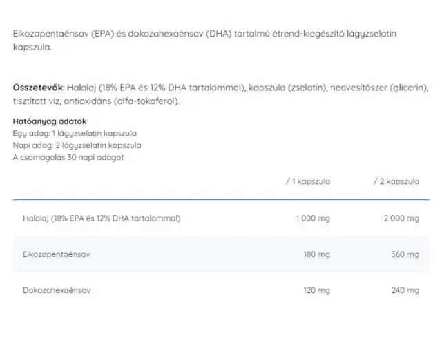Nutriversum Omega 3 2