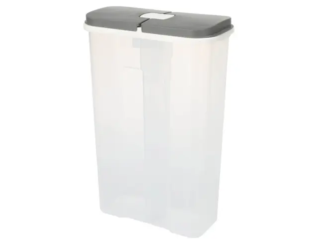 Δοχείο Αποθήκευσης Τροφίμων Excellent Houseware με καπάκι, 2 διαμερίσματα και συνολική χωρητικότητα 3.35L 024001260 2