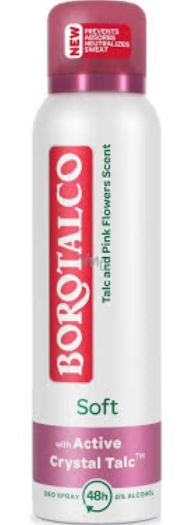 Borotalco Soft Αποσμητικό Spray 150ml