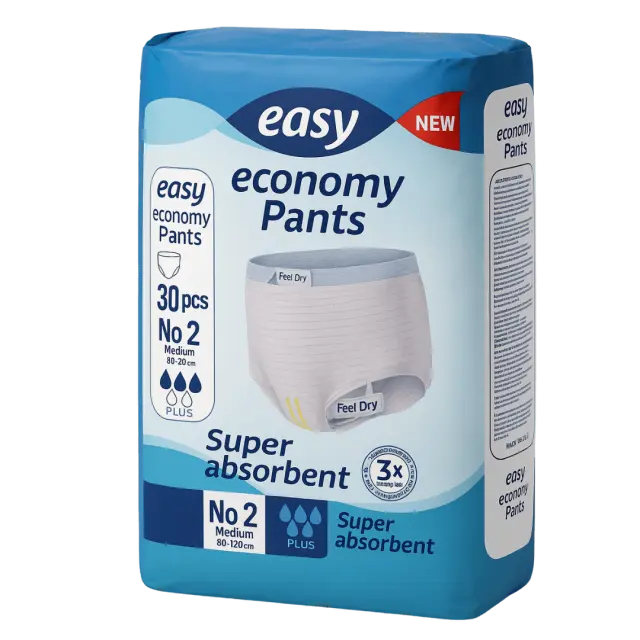 Πανα βρακακι easy pants Plus Medium 30 τεμαχιων