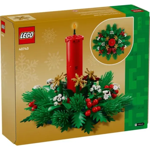 LEGO Τουβλάκια Christmas Table Decoration για 12+ Ετών 433τμχ