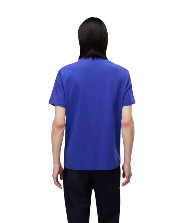 Napapijri - Ανδρικό T-shirt Salis Ss Sum Regular Fit NP0A4H8D-B3B Μπλε - M 2