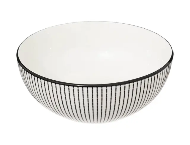 Μπωλ σερβιρίσματος Lunis black Secret de Gourmet από Πορσελάνη, με διαστάσεις 22x22x8.8cm 194954A 2