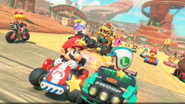 Mario Kart World Nintendo Switch 2 NEW 3
