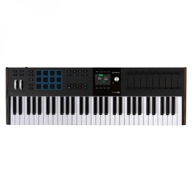 Arturia Keylab 61 MK3 Midi Keyboard Μαύρο +Δώρο V-Collection X