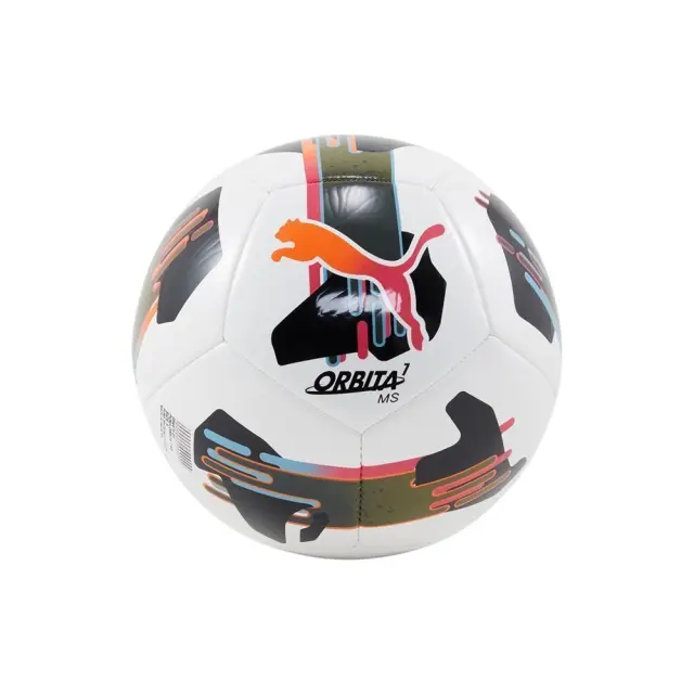 Puma Orbita 7 Size 5 Foot Ball Άσπρο 084475-01 (Puma) - 5