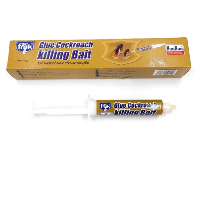 Kuakua Gel για Κατσαρίδες 10gr