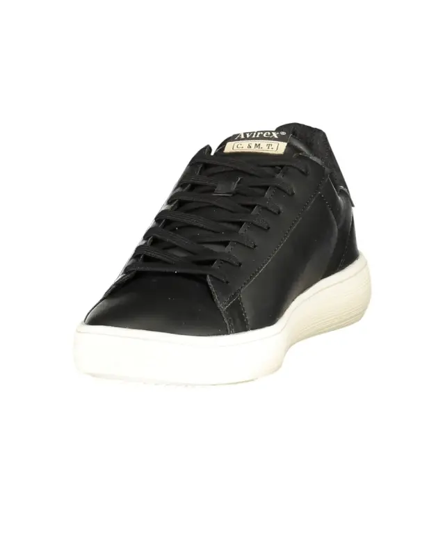 Avirex - Ανδρικά Sneakers ROYCE001-001 Μαύρο 3