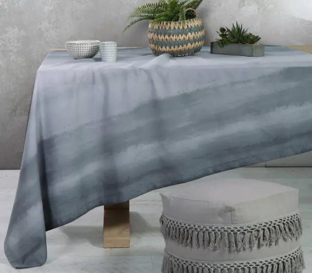 ΤΡΑΠΕΖΟΜΑΝΤΗΛΟ ΒΑΜΒ-ΠΟΛ OCEAN 140X140 GREY - NEF NEF 3