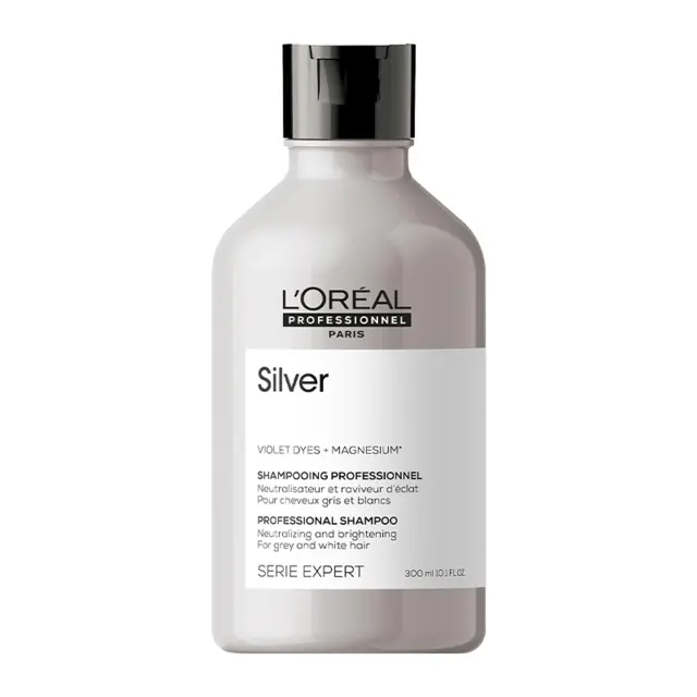 Serie Expert Silver Σαμπουάν Για Λευκά Ή Ασημί Μαλλιά 300ml