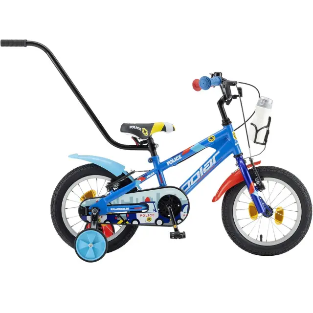 POLAR JR POLICE ΠΑΙΔΙΚΟ ΠΟΔΗΛΑΤΟ 14” ΜΠΛΕ P142S00232 2024