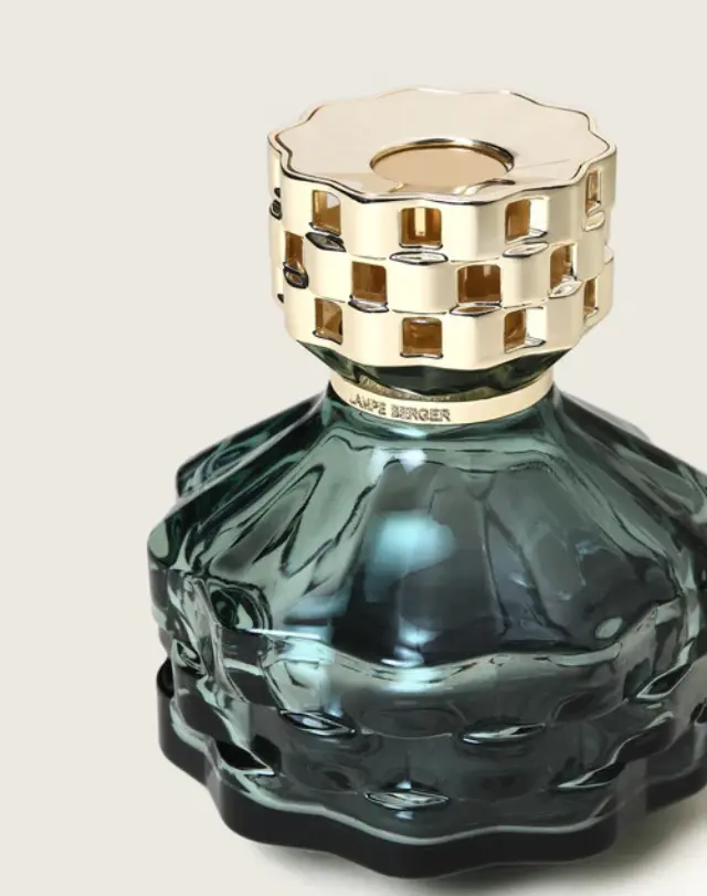 Maison Berger Paris Lampe Berger BOLERO Verte/Noire Καταλυτική Λάμπα Αρωματισμού και Καθαρισμού Αέρα του Χώρου 3