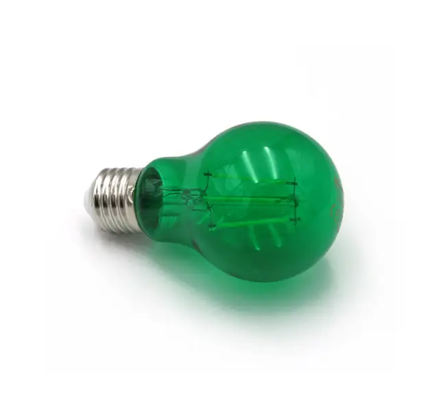 LED ΛΑΜΠΑ COG ΑΧΛΑΔΙ Ε27 6W 230V ΠΡΑΣΙΝΟ