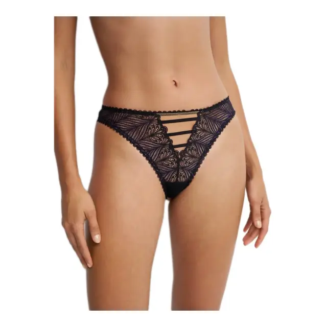 Luna Γυναικείο Slip Joy Brief, Χρώμα Μαύρο