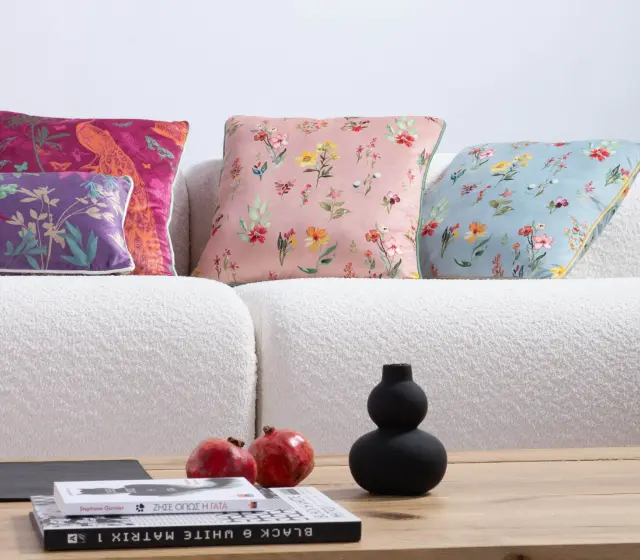 ΔΙΑΚΟΣΜΗΤΙΚΟ ΜΑΞΙΛΑΡΙ AWESOME GARDEN 45Χ45 NEF-NEF HOMEWARE AQUA 3