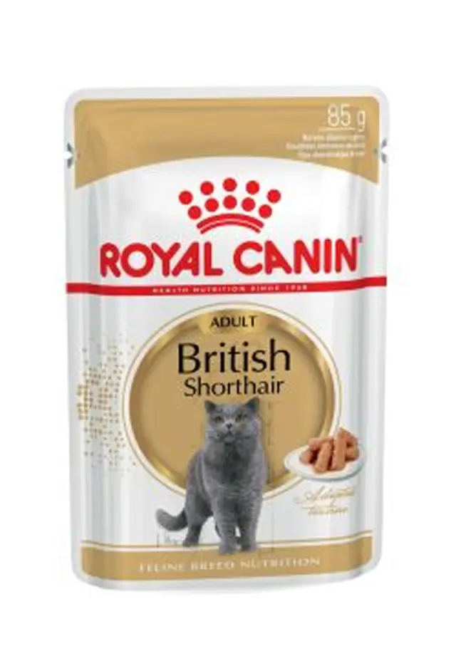 Royal Canin British Shorthair Adult 85 g