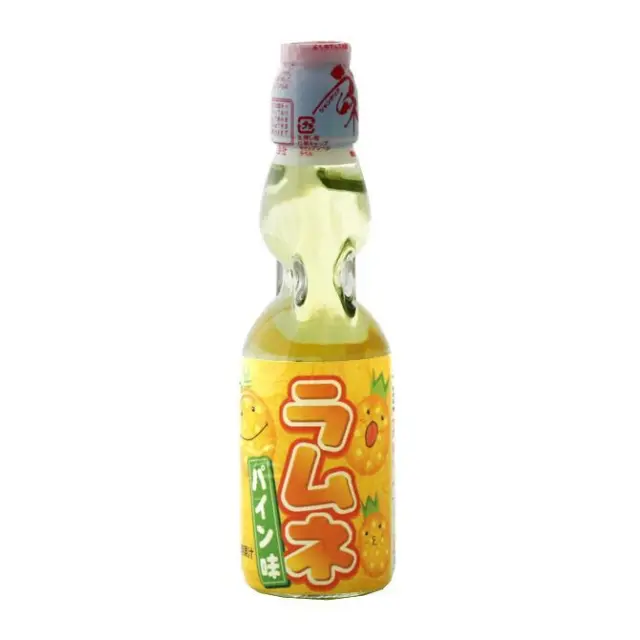 Hatakosen Pineapple Ramune Soda ΧΓ 200ml