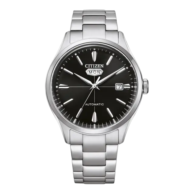 Citizen C7, Men's Automatic Watch, Silver Stainless Steel Bracelet NH8391-51EE