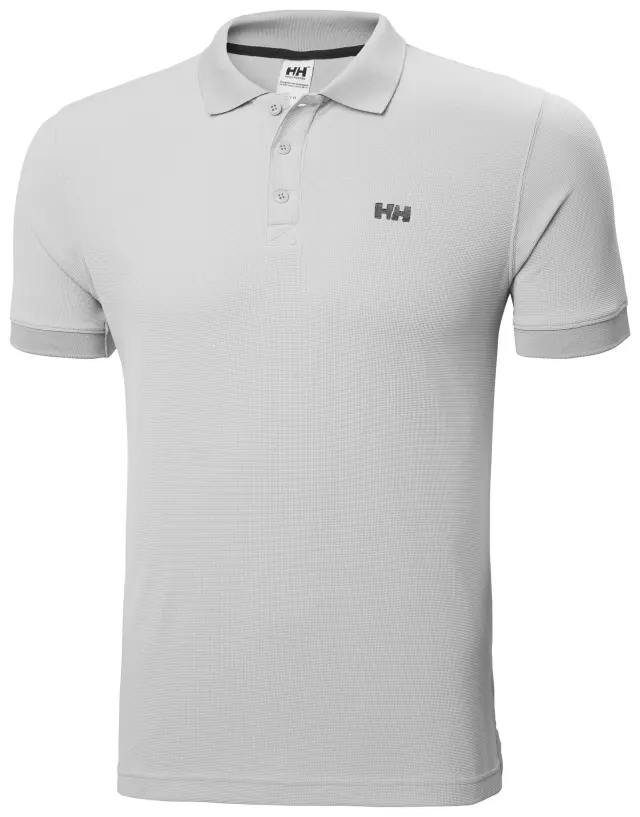 Helly Hansen Driftline Polo Aνδρική Μπλούζα - Grey Fog - 4XL