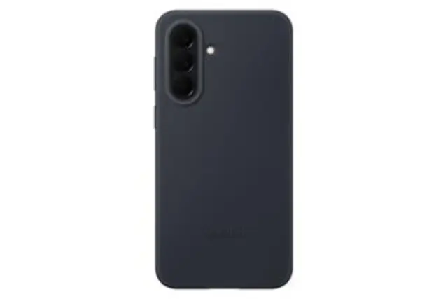 EF-PA376CBE Samsung Silicone Cover for Galaxy A37 Black