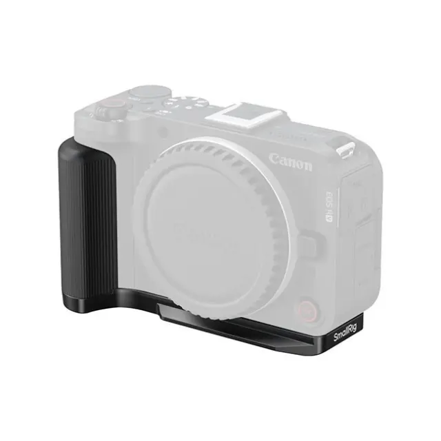 SmallRig L-Shaped Mount Plate with Handle for Canon EOS R50 V Black (5429) 2