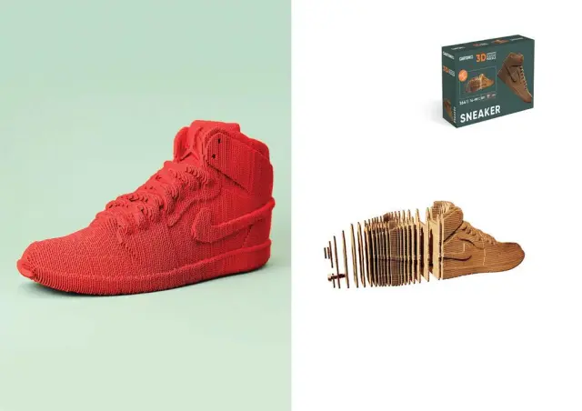 3D Eco Παζλ Sneaker Air / CARTMSNK (CARTONIC)