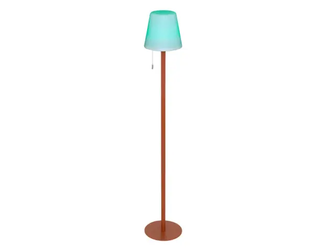 Επιδαπέδιο φωτιστικό LED Zack Atmosphera με 3 λειτουργίες φωτισμού και διαστάσεις 18x18x108cm 200079B 3