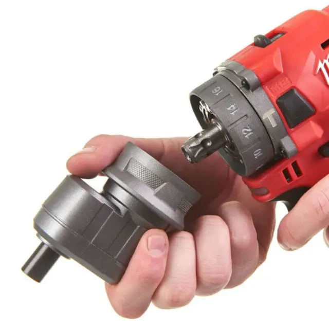 Milwaukee 4933464138 - Δραπανοκατσάβιδο Μπαταρίας Κρουστικό 12V Li-ion, M12 FPDX KIT-202X με 2 Μπαταρίες 2Ah (2x 2Ah) + Φορτιστή + Βαλίτσα 3